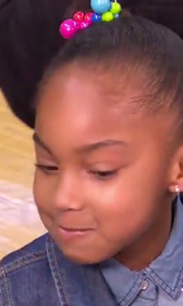 J.R. Smith's young daughter is proud of him for 'not getting kicked off the team'